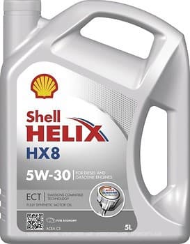 Масло моторное 5W-30 Helix HX8 ECT 5л SHELL SHELL00151